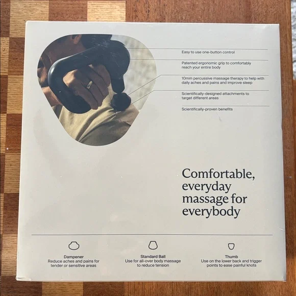 Therabody Theragun Relief NEW SEALED IN BOX - Picture 3 of 3